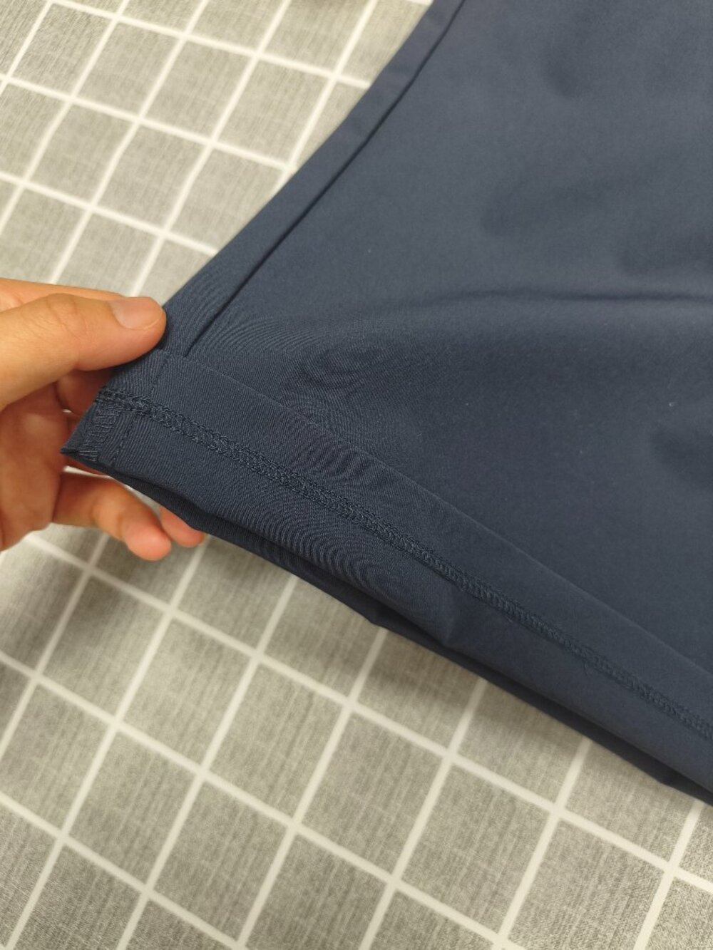 NWT Alo Yoga Navy Blue Trouser🔷/Popular and Versatile Style 30" inseam😍 - Picture 3 of 7